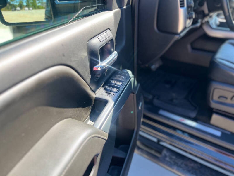 2016 Chevrolet Silverado 2500HD LTZ