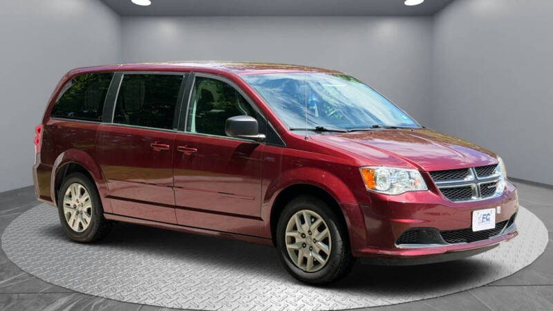 2017 Dodge Grand Caravan SE