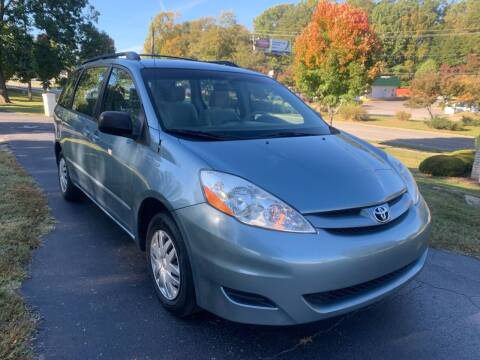 2008 Toyota Sienna for sale at Eastlake Auto Group, Inc. in Raleigh NC