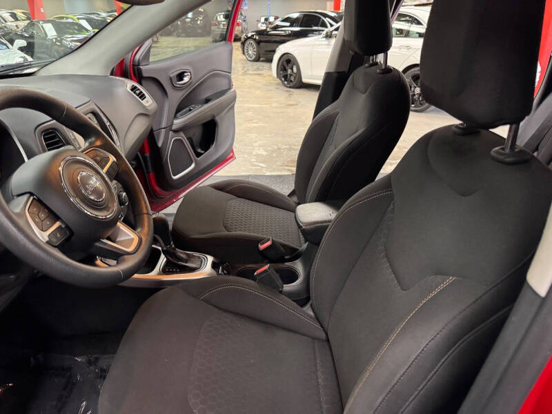 2018 Jeep Compass Sport