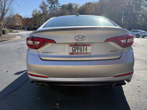 2015 Hyundai Sonata Sport