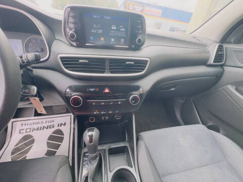 2019 Hyundai Tucson SE