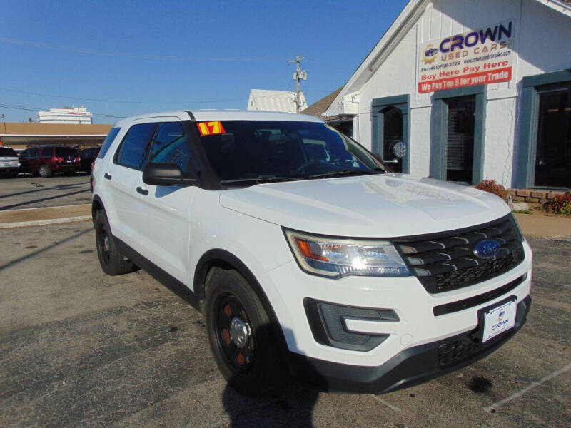 2017 Ford Explorer Police Interceptor Utility
