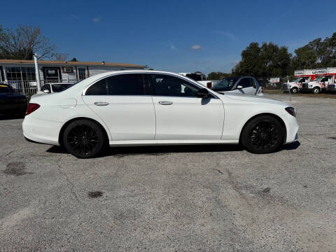 2017 Mercedes-Benz E-Class E 300 4MATIC