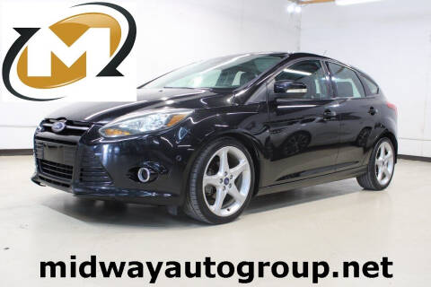 2012 Ford Focus for sale at Midway Auto Group in Addison TX