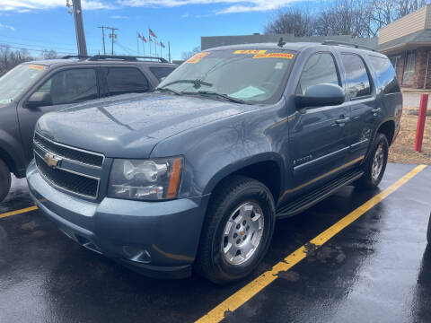 2008 Chevrolet Tahoe for sale at Best Buy Car Co in Independence MO