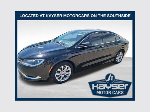 2015 Chrysler 200 C