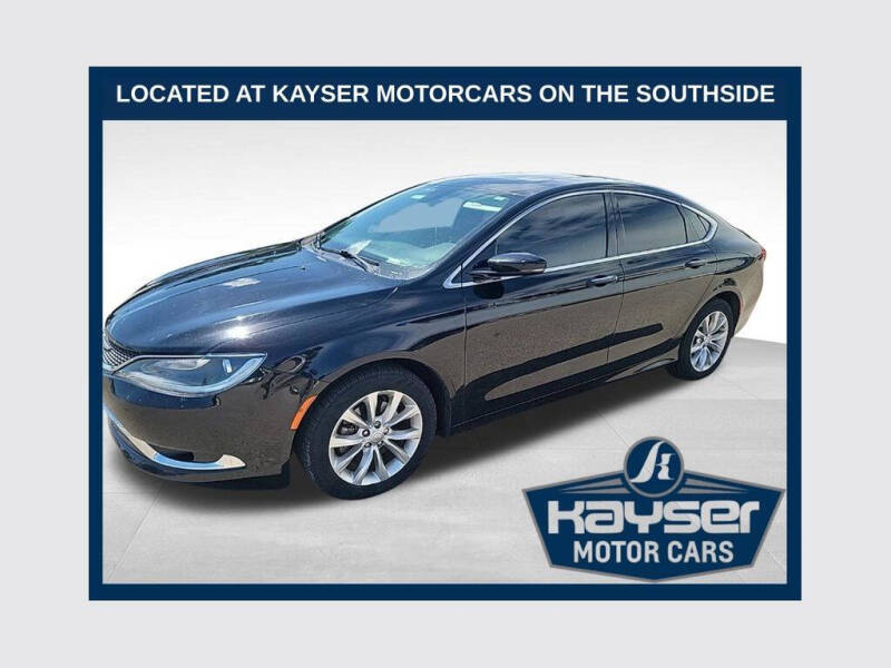 2015 Chrysler 200 C
