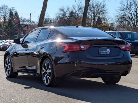 2016 Nissan Maxima 3.5 SV