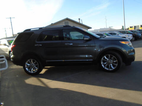 2015 Ford Explorer Limited