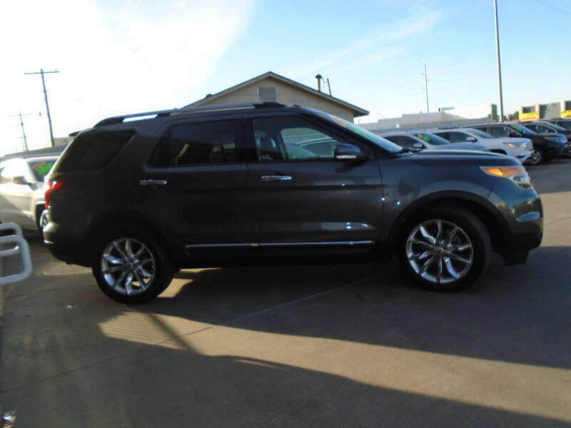 2015 Ford Explorer Limited