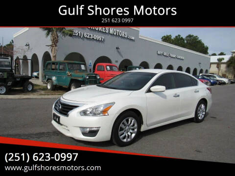 2013 Nissan Altima for sale at Gulf Shores Motors in Gulf Shores AL