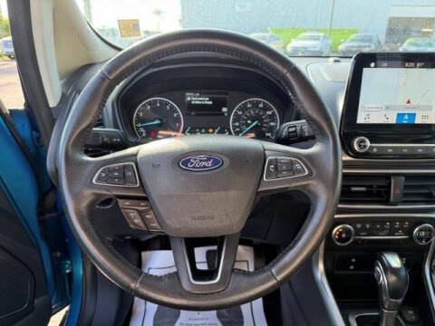 2019 Ford EcoSport SE