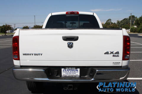 2006 Dodge Ram 2500 SLT