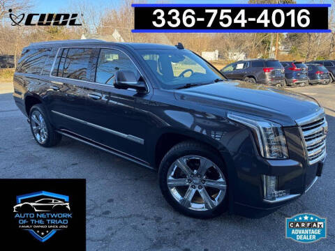 2016 Cadillac Escalade ESV for sale at Auto Network of the Triad in Walkertown NC