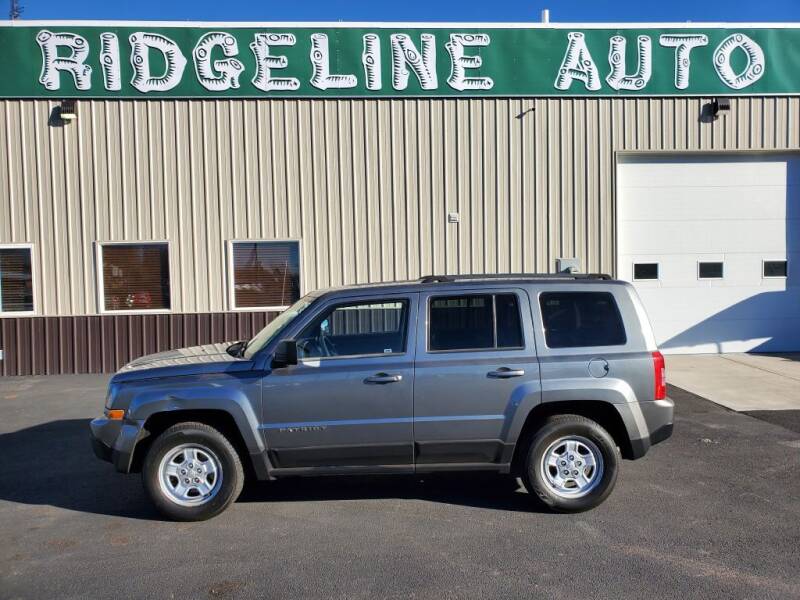 2014 Jeep Patriot for sale at RIDGELINE AUTO in Chubbuck ID