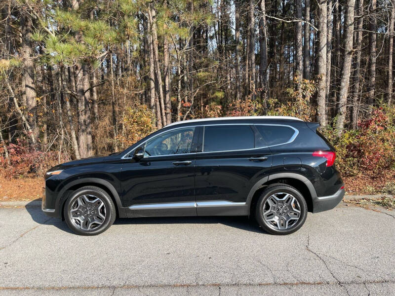 2021 Hyundai Santa Fe for sale at MATRIXX AUTO GROUP in Union City GA