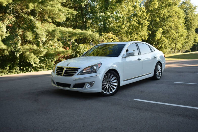 2012 Hyundai Equus for sale at Alpha Motors in Knoxville TN