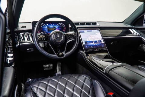 2022 Mercedes-Benz S-Class S 580 4MATIC