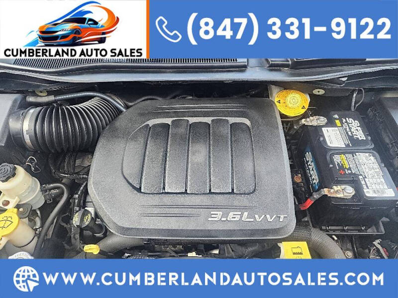 2015 Chrysler Town and Country Touring