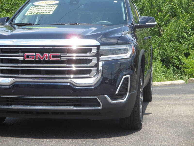 2022 GMC Acadia SLE