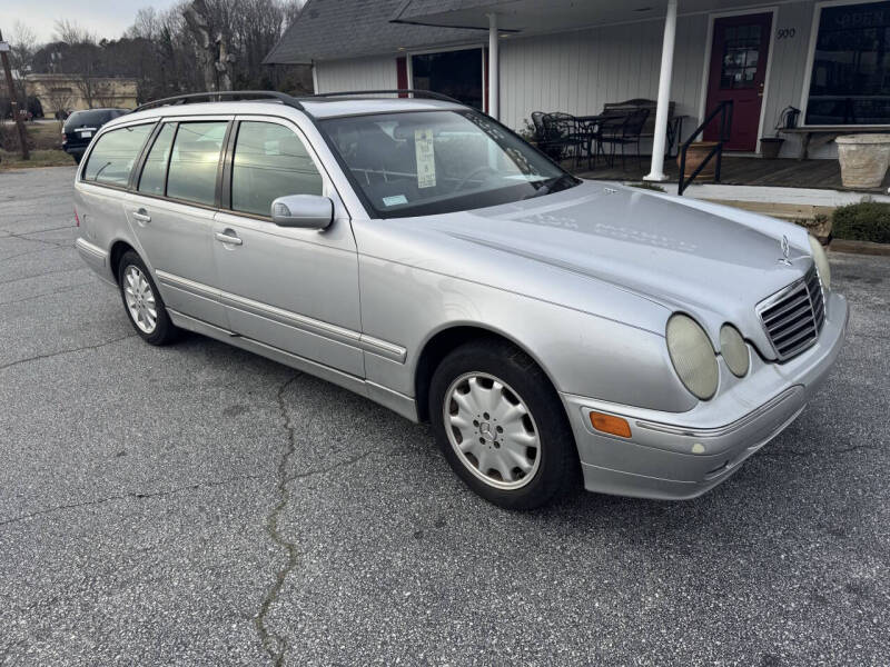 2002 Mercedes-Benz E-Class E 320