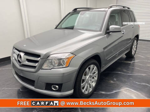 2012 Mercedes-Benz GLK for sale at Becks Auto Group in Mason OH