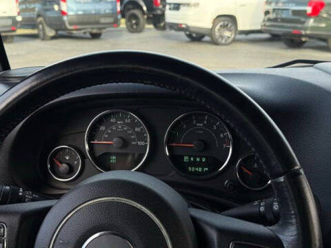 2016 Jeep Wrangler Unlimited