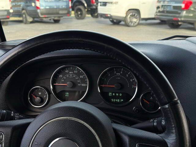 2016 Jeep Wrangler Unlimited