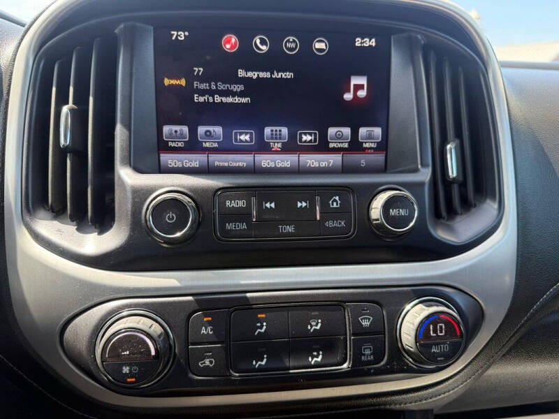 2016 GMC Canyon