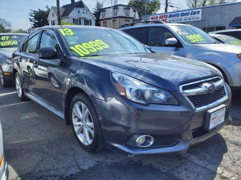 2013 Subaru Legacy for sale at M & R Auto Sales INC. in North Plainfield NJ