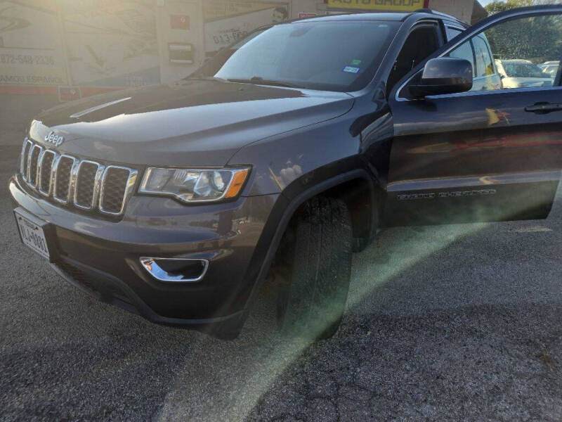 2017 Jeep Grand Cherokee Laredo