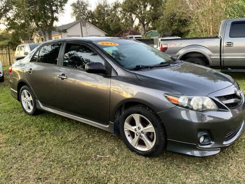 2013 Toyota Corolla S