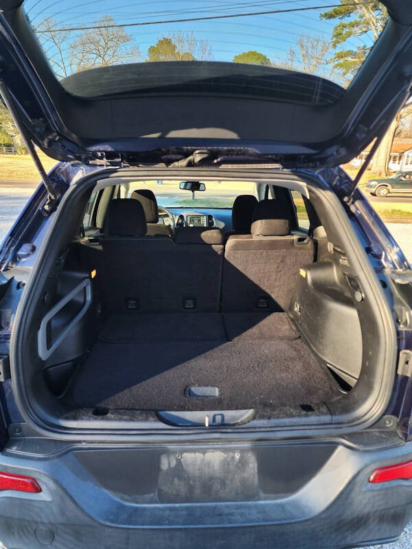 2015 Jeep Cherokee Latitude