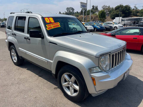 2008 Jeep Liberty for sale at 1 NATION AUTO GROUP in Vista CA