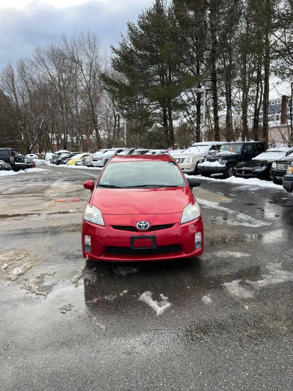 2010 Toyota Prius for sale at Nano's Autos in Concord MA