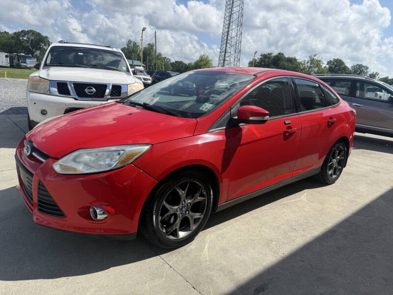 2013 Ford Focus SE