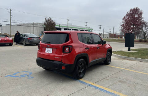 2015 Jeep Renegade Sport