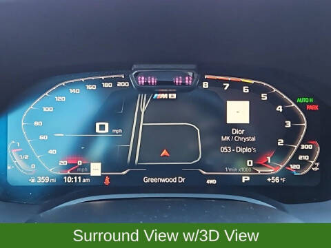 2022 BMW M8 Competition