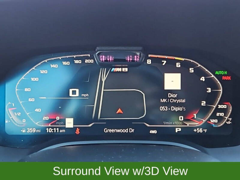 2022 BMW M8 Competition