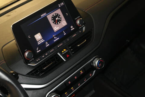 2019 Nissan Altima 2.5 SR