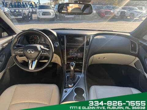 2022 Infiniti Q50 Sensory