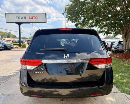 2016 Honda Odyssey EX-L