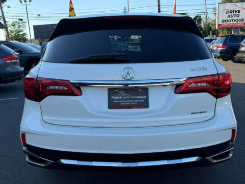 2018 Acura MDX SH-AWD