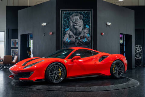 2020 Ferrari 488 Pista