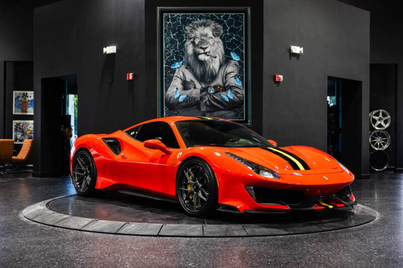 2020 Ferrari 488 Pista