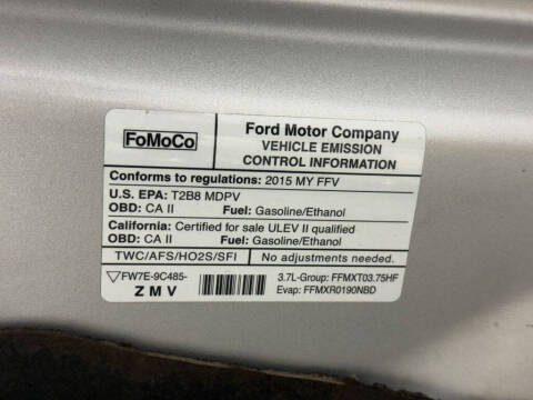 2015 Ford Transit