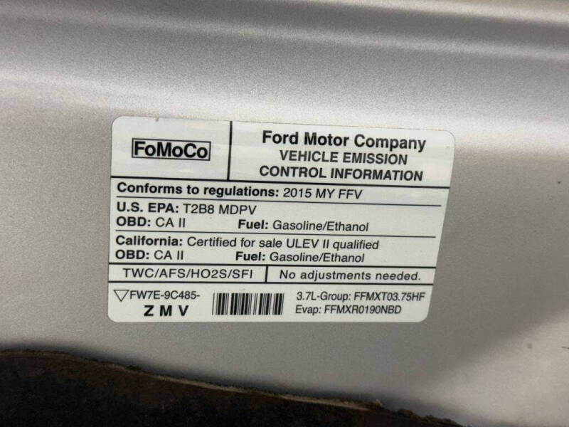 2015 Ford Transit