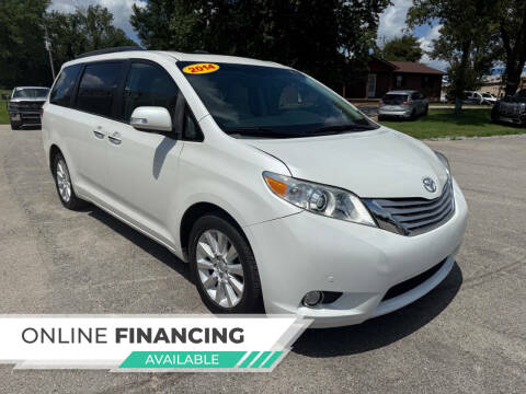 2014 Toyota Sienna Limited 7-Passenger