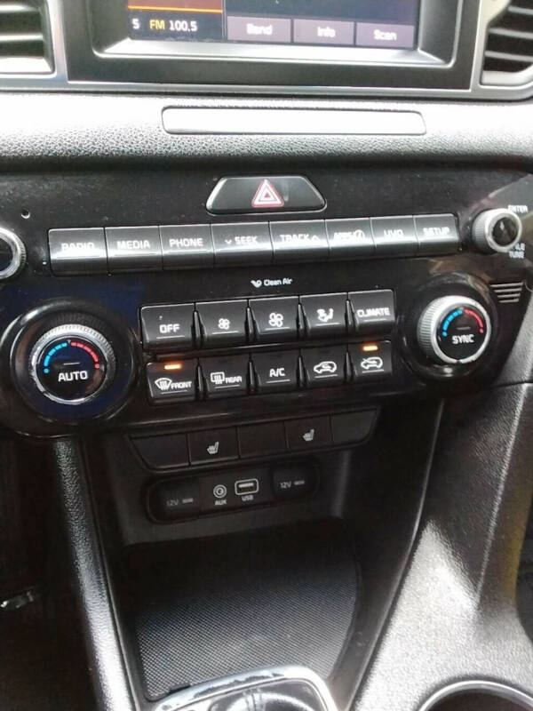 2018 Kia Sportage EX